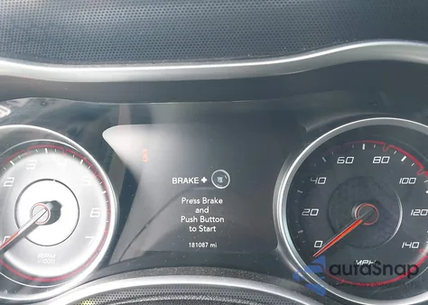 2016 Dodge Charger Sxt из США, поврежденный, VIN 2C3CDXHG9GH266266